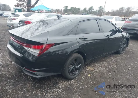 2021 Hyundai Elantra Sel из США, поврежденный, VIN 5NPLS4AG6MH017100